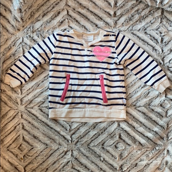 Rosie Pope sailor striped crewneck sweatshirt - Picture 6 of 6